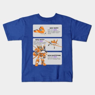 Dusty Evolutions Kids T-Shirt